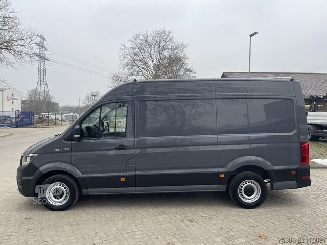 Kassevogn man TGE 3.140 *Automatik*Klima*RFK*AHK*