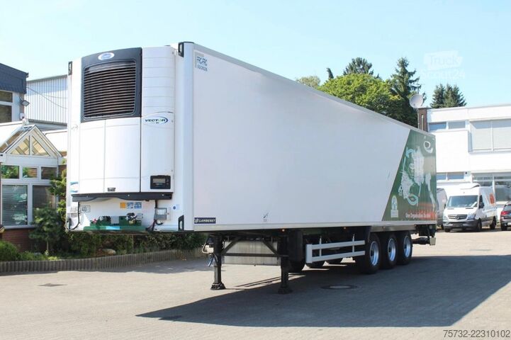 Félpótkocsi Lamberet CV1950Mt.  Bi-Multi-Temp  Trennwand  LBW  FRC28