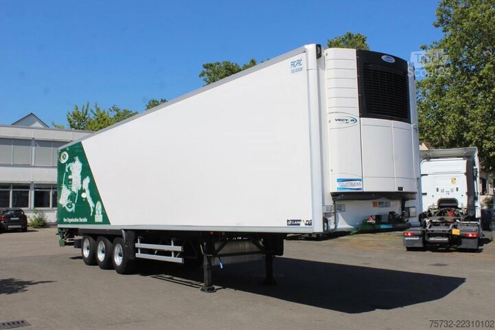 Félpótkocsi Lamberet CV1950Mt.  Bi-Multi-Temp  Trennwand  LBW  FRC28