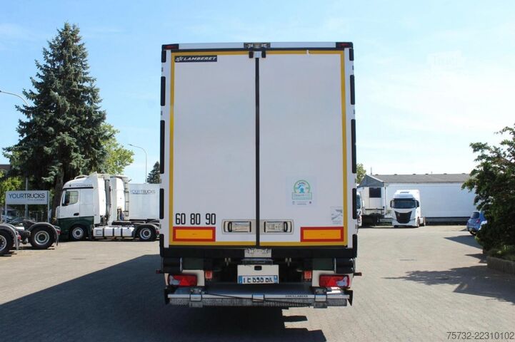 Félpótkocsi Lamberet CV1950Mt.  Bi-Multi-Temp  Trennwand  LBW  FRC28