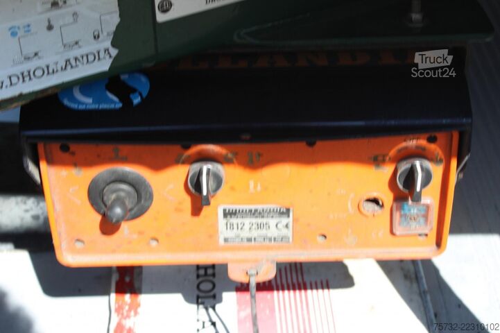 Félpótkocsi Lamberet CV1950Mt.  Bi-Multi-Temp  Trennwand  LBW  FRC28