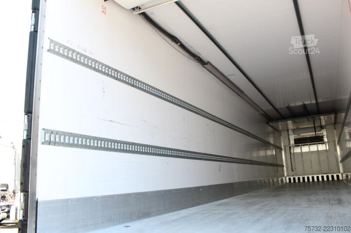 Félpótkocsi Lamberet CV1950Mt.  Bi-Multi-Temp  Trennwand  LBW  FRC28