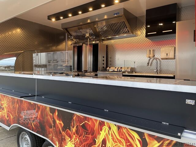 Predajný príves Verkaufsanhänger NEU Dönergrill, Imbisswagen