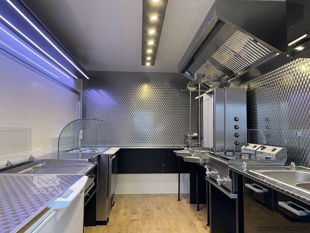 Predajný príves Verkaufsanhänger NEU Dönergrill, Imbisswagen