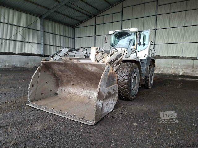 Wheel loader Liebherr L566