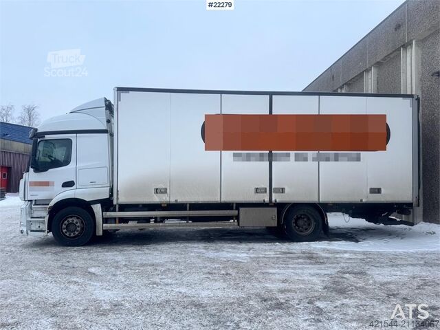 Kuffert Mercedes-Benz Actros 1833