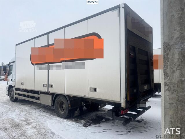 Kuffert Mercedes-Benz Actros 1833