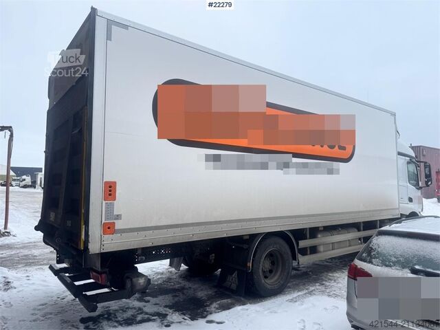 Kuffert Mercedes-Benz Actros 1833