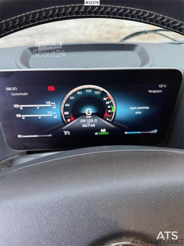 Kuffert Mercedes-Benz Actros 1833