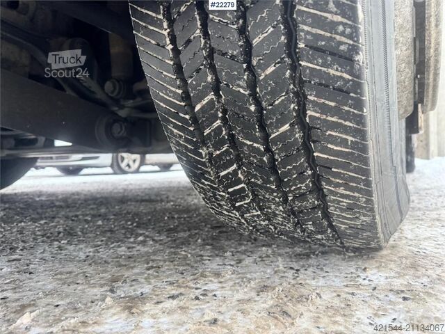 Kuffert Mercedes-Benz Actros 1833