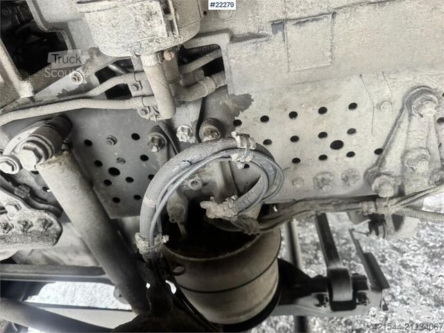 Kuffert Mercedes-Benz Actros 1833