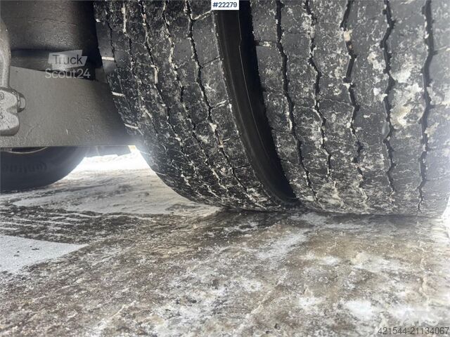 Kuffert Mercedes-Benz Actros 1833