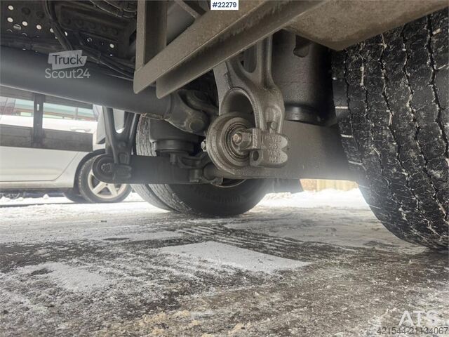 Kuffert Mercedes-Benz Actros 1833