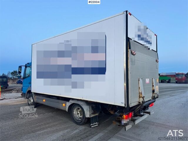 Kuffert Mercedes-Benz Atego 818 Box Truck w/ Tail Lift – Only 140,000 km