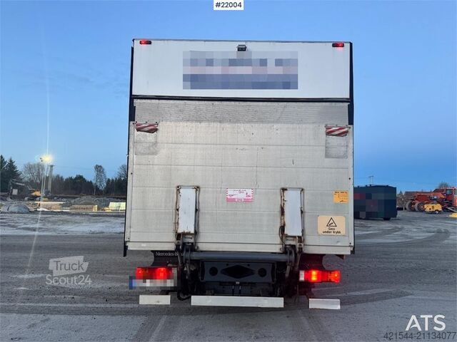 Kuffert Mercedes-Benz Atego 818 Box Truck w/ Tail Lift – Only 140,000 km