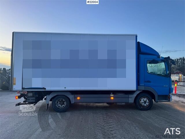 Kuffert Mercedes-Benz Atego 818 Box Truck w/ Tail Lift – Only 140,000 km