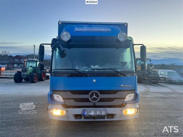Kuffert Mercedes-Benz Atego 818 Box Truck w/ Tail Lift – Only 140,000 km