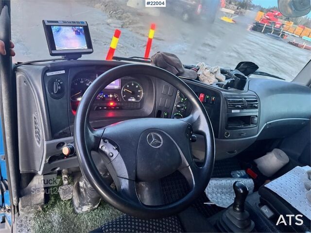 Kuffert Mercedes-Benz Atego 818 Box Truck w/ Tail Lift – Only 140,000 km