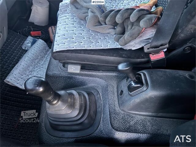 Kuffert Mercedes-Benz Atego 818 Box Truck w/ Tail Lift – Only 140,000 km