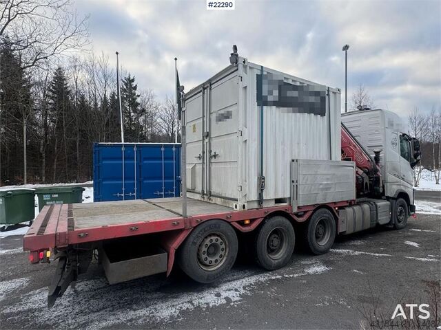 Crane Volvo Fh540 Tridem crane truck w/ 31 t/m Fassi crane wit