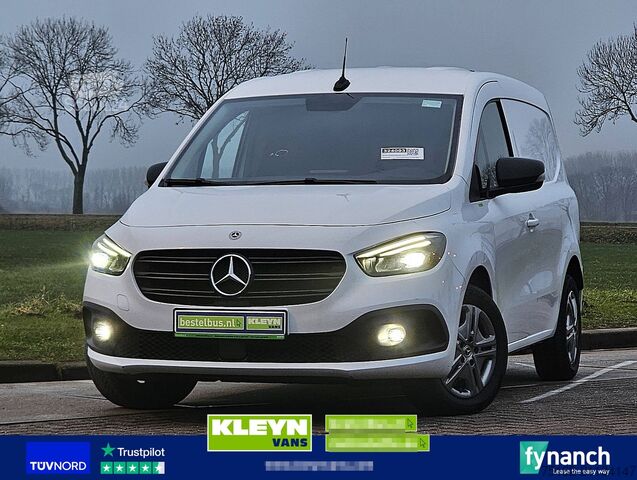 Kovček MERCEDES-BENZ CITAN 110 CDI Mbux Airco Euro6!
