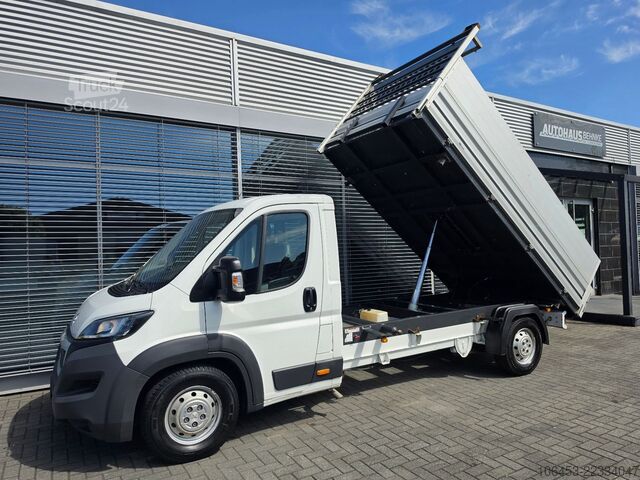 Kippi pakettiauto PEUGEOT Boxer 3-Seiten Kipper  L3 HDi 130