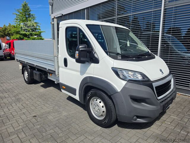 Kippi pakettiauto PEUGEOT Boxer 3-Seiten Kipper  L3 HDi 130