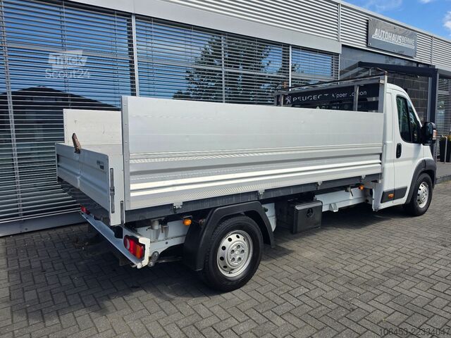 Kippi pakettiauto PEUGEOT Boxer 3-Seiten Kipper  L3 HDi 130