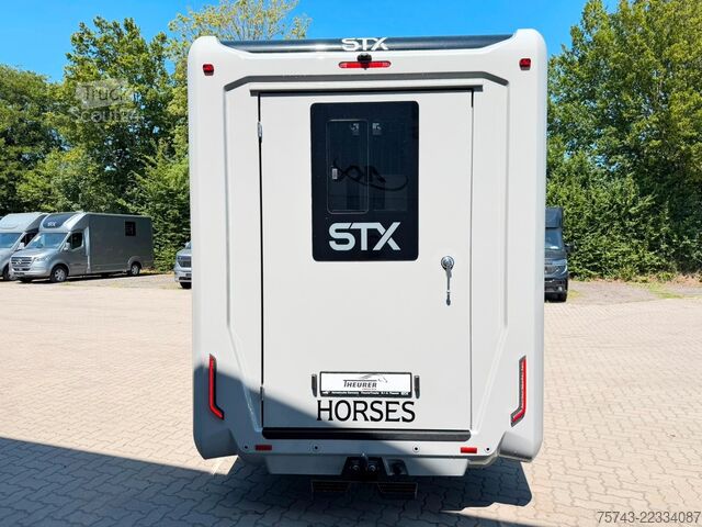 Lopbarības pārvadātājs RENAULT Master STX 5 Sitzer Haras ex. Lang Automatik