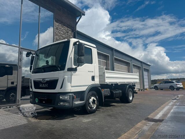 Camion-benne tricar MAN TGL 10.180 3-Seitenkipper "NEU"
