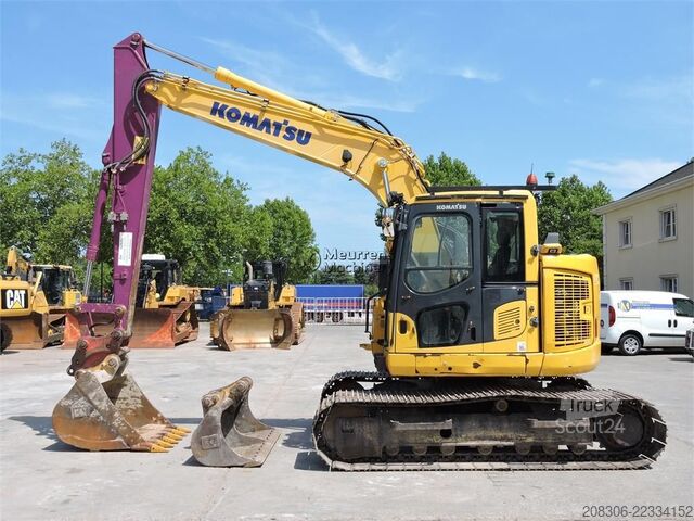 Lančani bager KOMATSU PC138