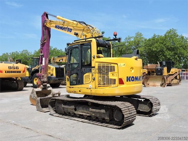 Lančani bager KOMATSU PC138