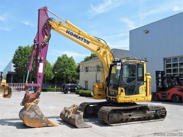 Lančani bager KOMATSU PC138