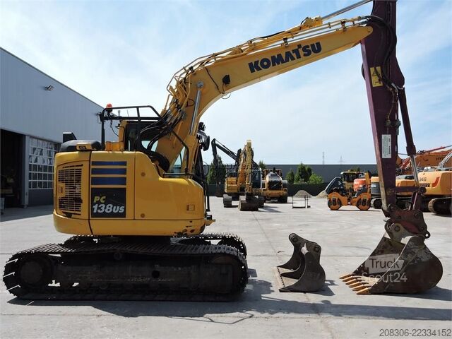 Lančani bager KOMATSU PC138
