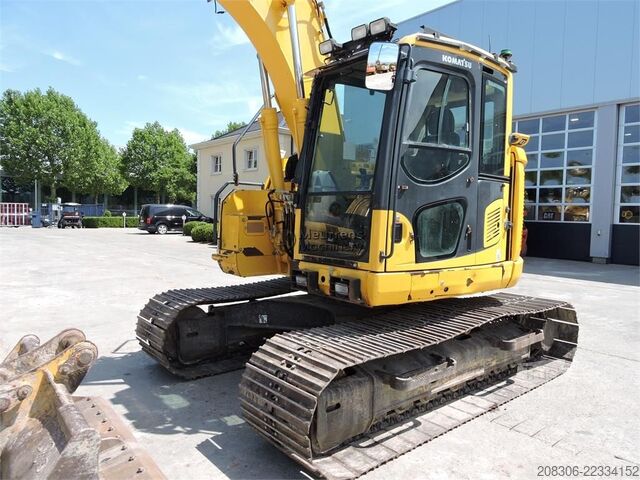 Lančani bager KOMATSU PC138