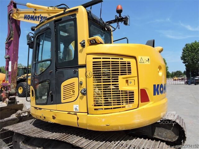 Lančani bager KOMATSU PC138