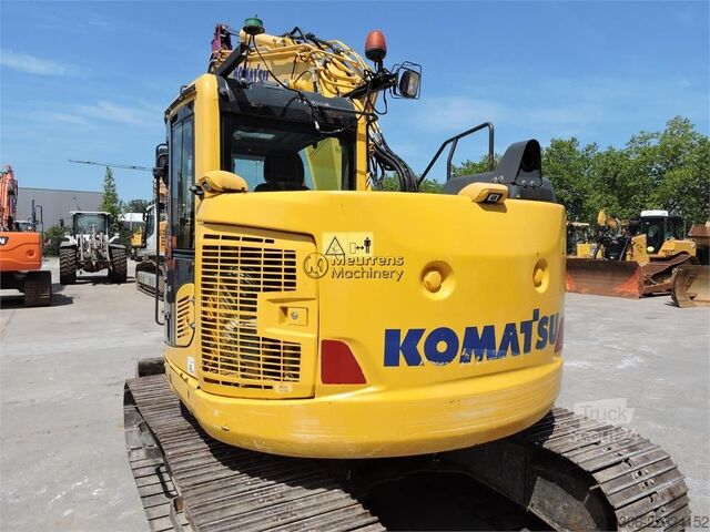 Lančani bager KOMATSU PC138