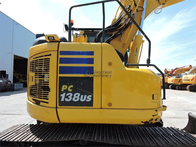 Lančani bager KOMATSU PC138