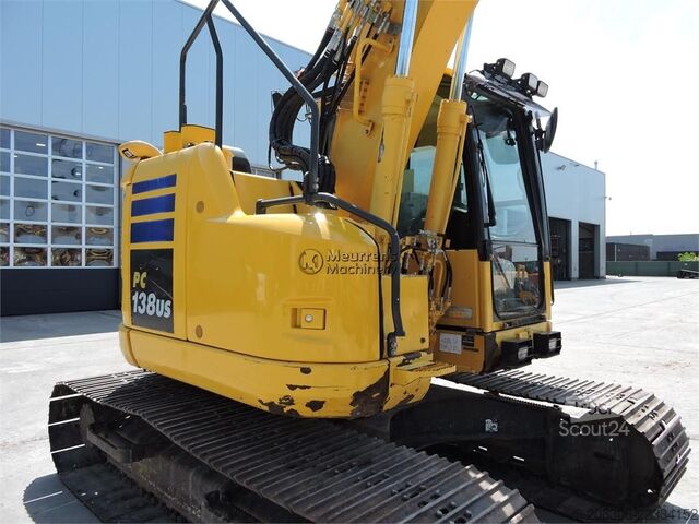Lančani bager KOMATSU PC138
