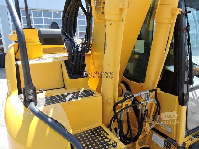 Lančani bager KOMATSU PC138