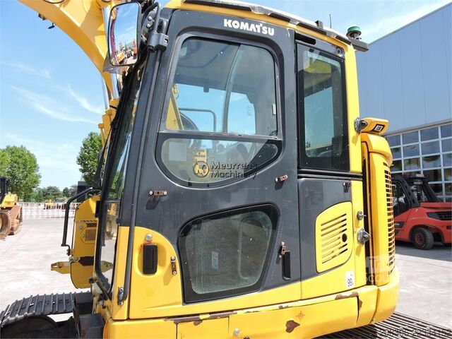 Lančani bager KOMATSU PC138