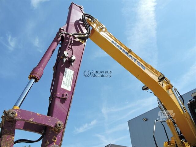 Lančani bager KOMATSU PC138