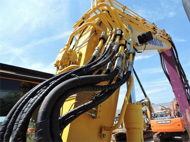 Lančani bager KOMATSU PC138