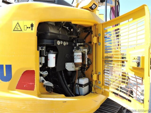 Lančani bager KOMATSU PC138