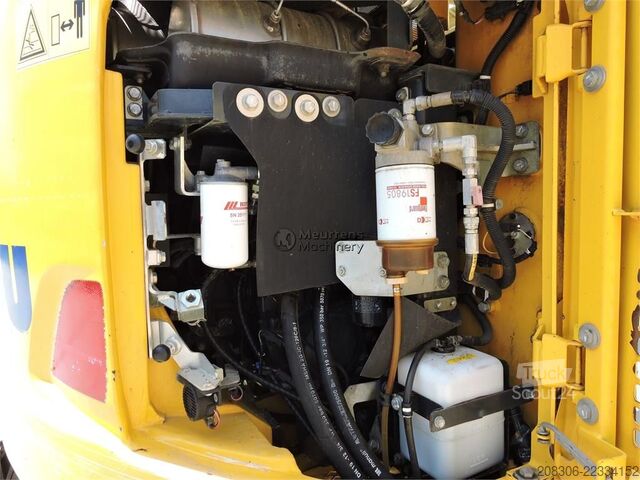 Lančani bager KOMATSU PC138