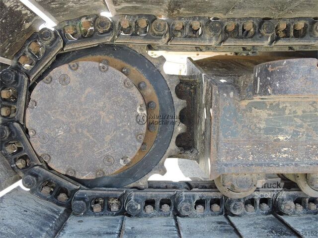 Lančani bager KOMATSU PC138