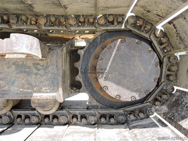Lančani bager KOMATSU PC138