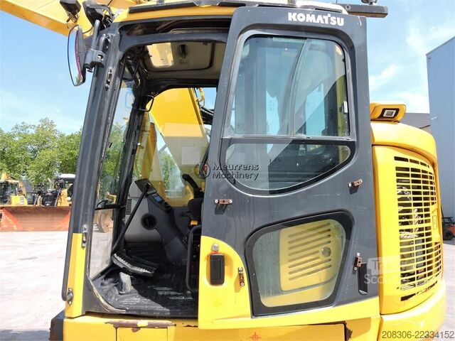 Lančani bager KOMATSU PC138