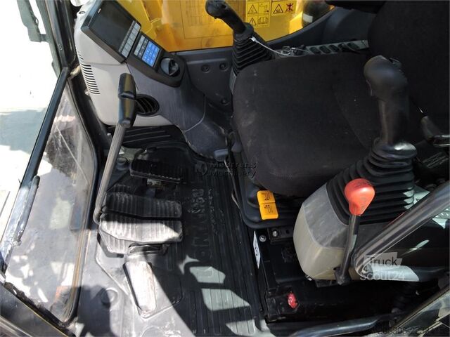 Lančani bager KOMATSU PC138
