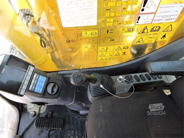 Lančani bager KOMATSU PC138